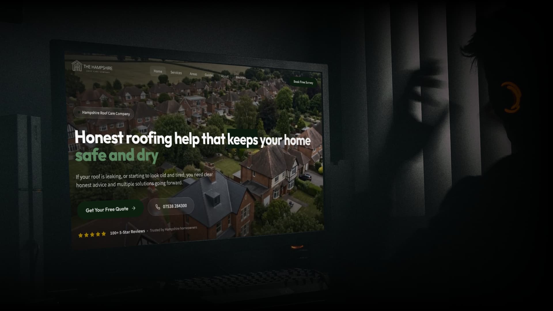 Hampshire Roof Care — screenshot 1