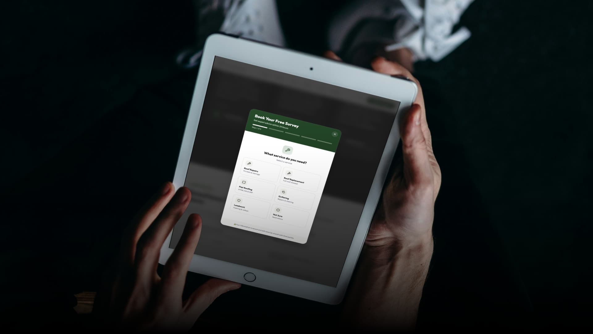 Hampshire Roof Care — screenshot 3