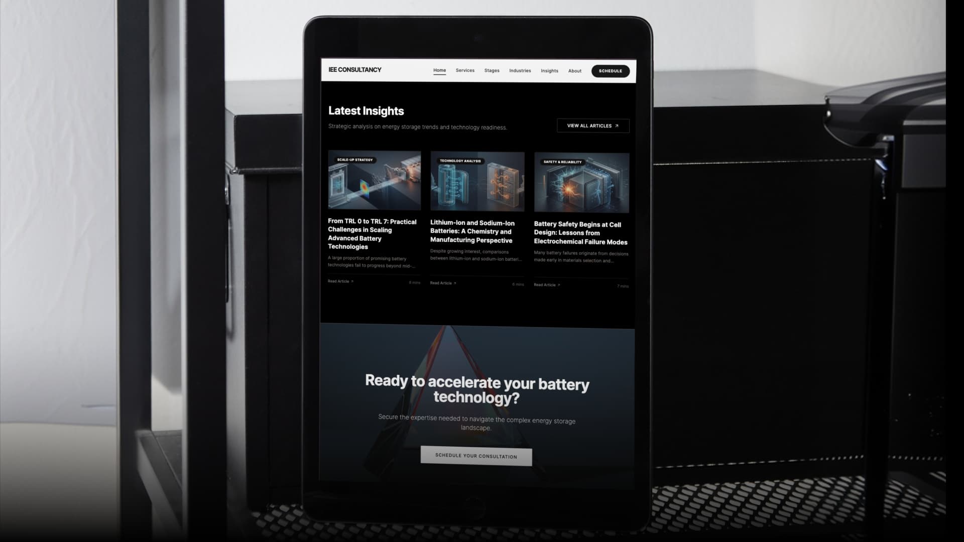 IEE Consultancy — screenshot 3