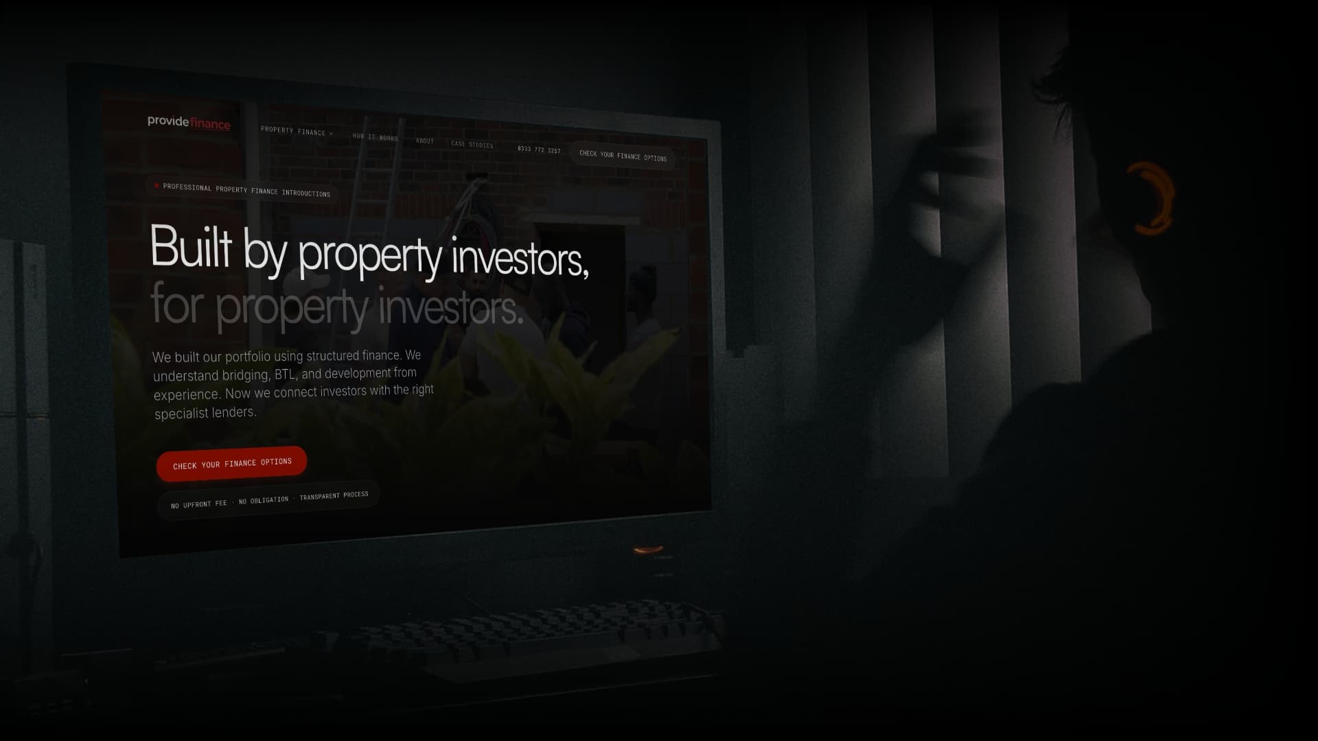 Provide Finance — screenshot 1