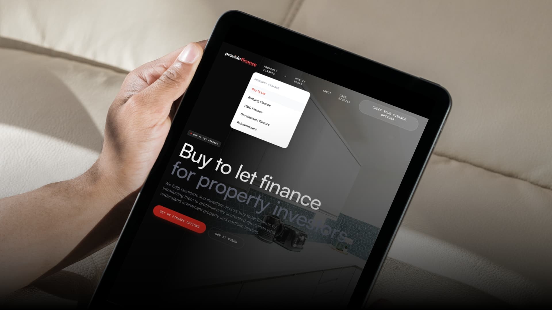 Provide Finance — screenshot 3