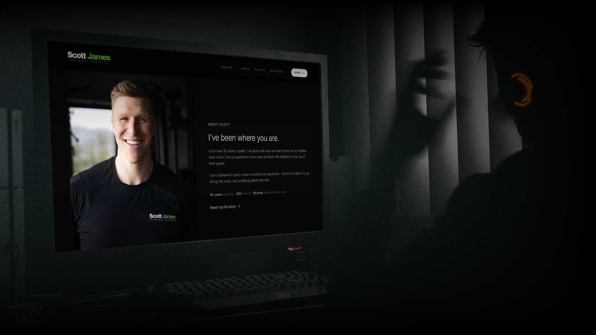 Scott James Performance — screenshot 1