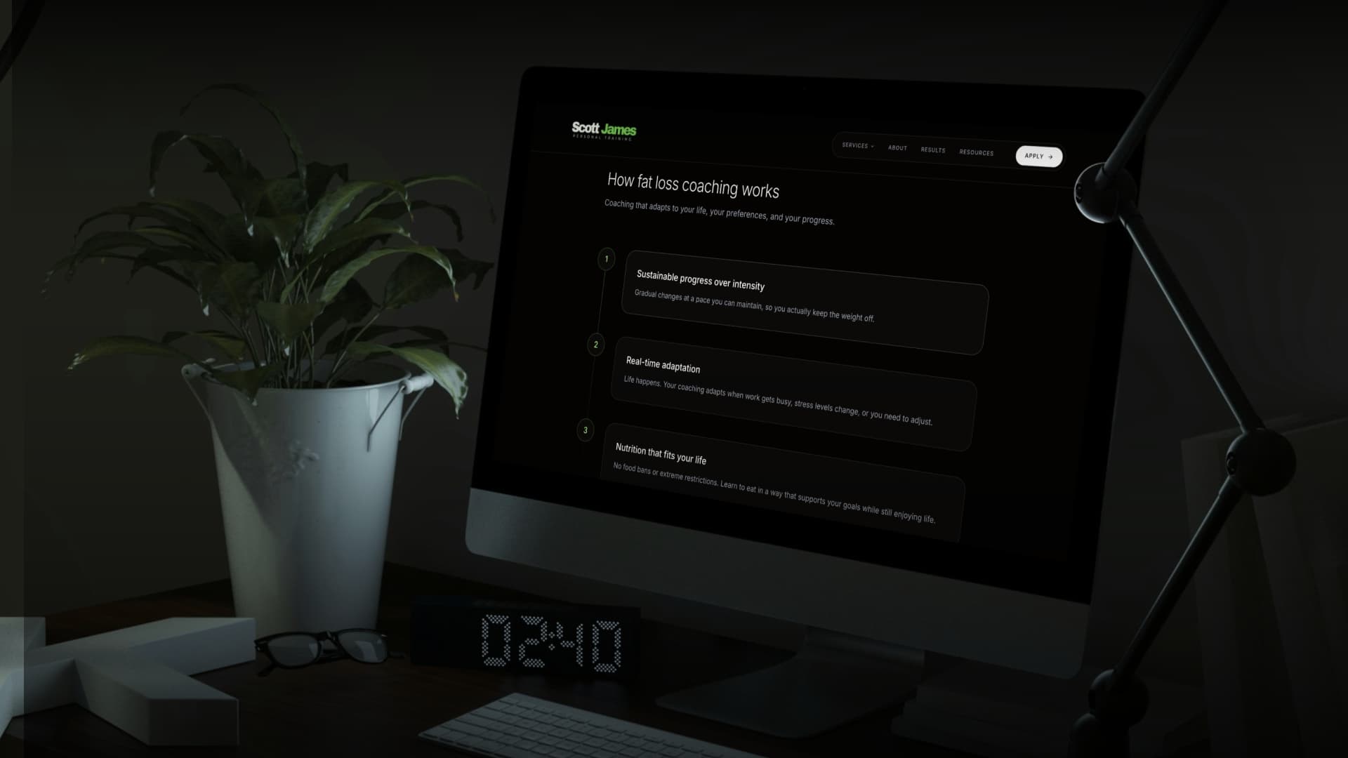 Scott James Performance — screenshot 3