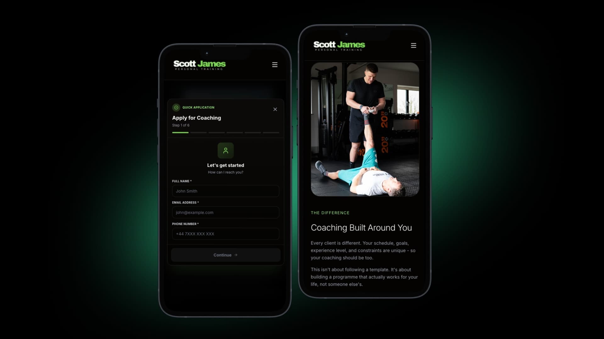 Scott James Performance